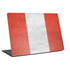 Peru Flag Distressed Laptop Skins